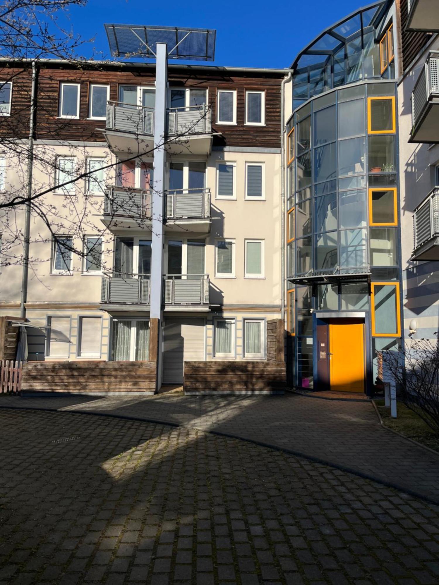 Studio An Der Elbe Mit Balkon, Kueche Und Netflix Dresden Exterior foto